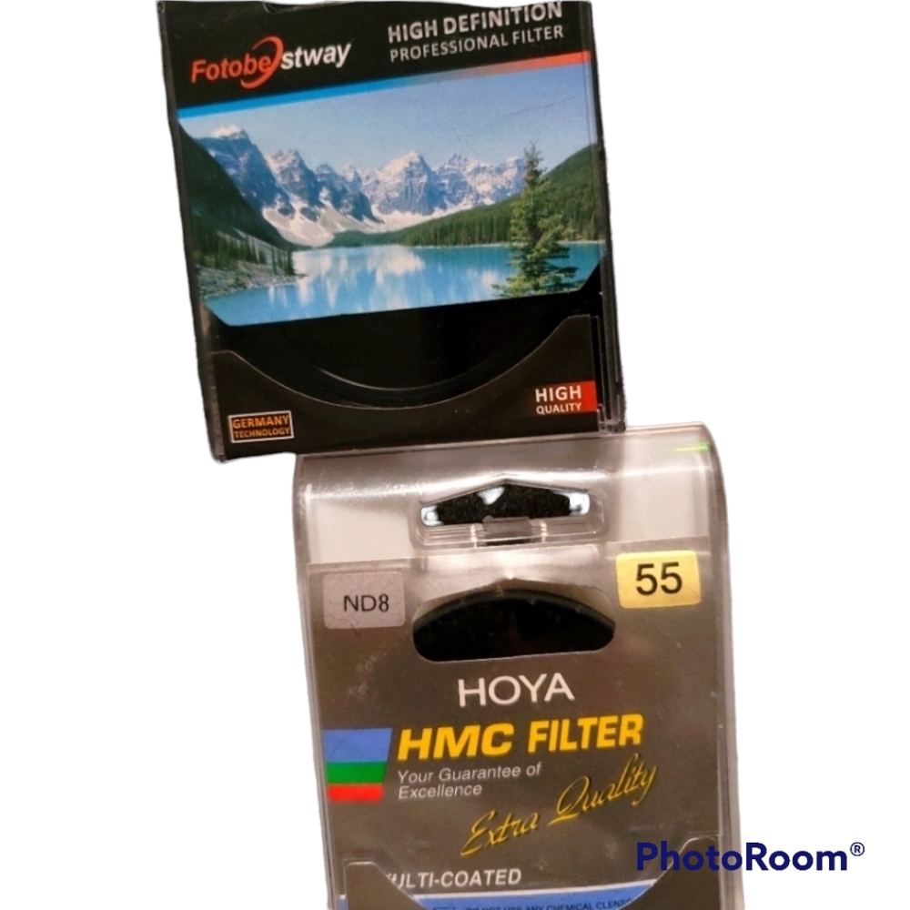 PROFESSIONAL  CAMERA FILTERS 📷, NEVER USED!